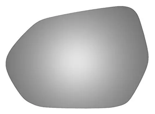 Burco 4650 Redi-Cut Driver Side Mirror Glass For 2016 Toyota Prius, Prius C 1