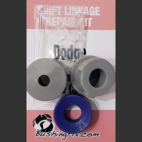 Bushing Fix Dr1kit - Dodge Ram Replacement Transfer Case Shifter Bushings - Easy Repair Kit 1