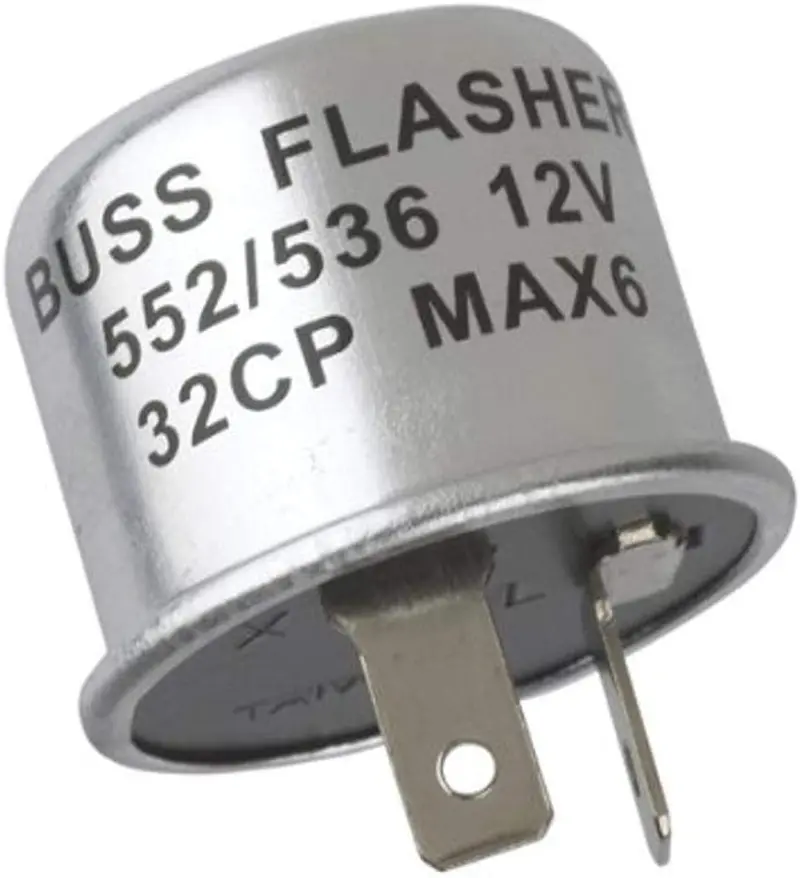 Bussmann Division 552 Heavy-Duty Flashers - 2 Prong 1