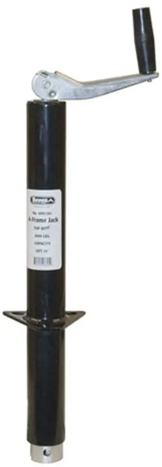 Buyers Products 0091261 Travel Top Wind A-Frame Jack (15",Capacity 2000 Lbs) 1