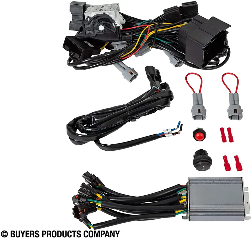 Buyers Products 8890500 Hideaway Led Strobe Conversion Kit For Ford Steel Cab Trucks: F-150 (2010-2015), F-650 - F-750 (2011+), And Ford Superduty (2011-2016) 1