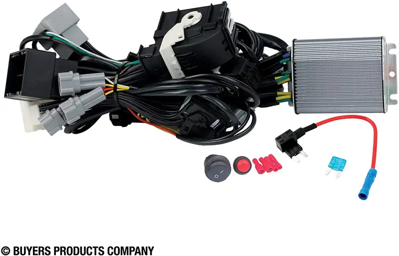 Buyers Products 8890501 Hideaway Led Conversion Kit For Ford Aluminum Cab Trucks: F-150 (2016+) And Superduty (2017+) 1