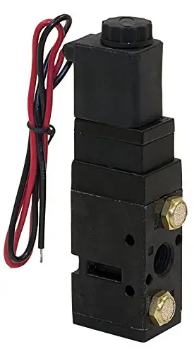 Buyers Products Bav050sa 4-Way Air Valve Solenoid (Valve,Solenoid,4 Way 2 Posn) 1
