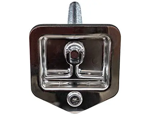 Buyers Products L8855 T-Handle Latch (Latch,T-Hdl,Sst W/Gskt,Studs,) 1