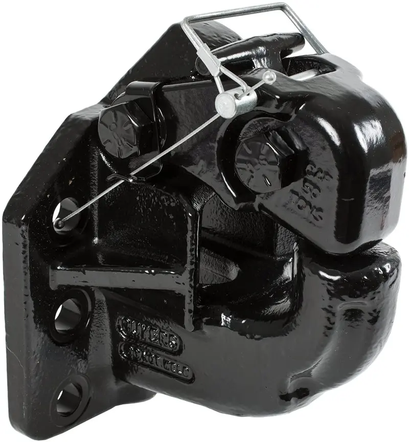 Buyers Products (Ph50ac 50-Ton Capacity Air Compensated Pintle Hook W/Air Chamber & Plunger 1