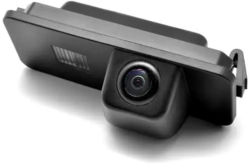 Bw Car Rear View Reversing Camera For Volkswagen - Black 1