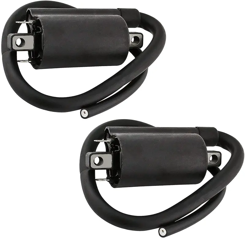 Caltric Compatible With 2 Ignition Coil Kawasaki Mule 3010 Kaf620 1993 2001 2002-2008 Except Diesel 1