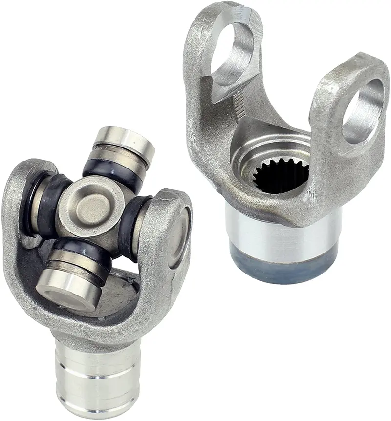 Caltric Front Drive Shaft Yoke Kit Compatible With Yamaha Big Bear 350 Yfm350fw Yfm 350 4X4 1997-1999 1