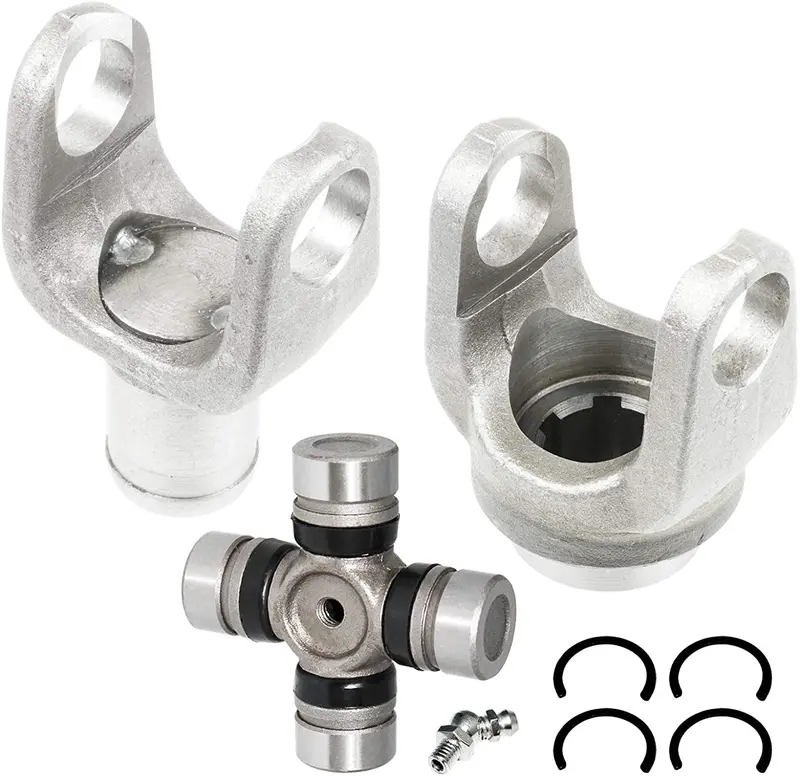 Caltric Rear Propeller Shaft Yoke Joint Kit For Yamaha Kodiak 450 Yfm450fa 4X4 2005-2006 1
