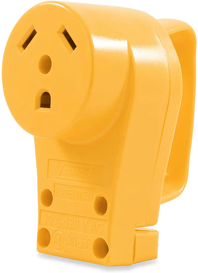 Camco 55343 30 Amp Female Replacement Receptacle 1