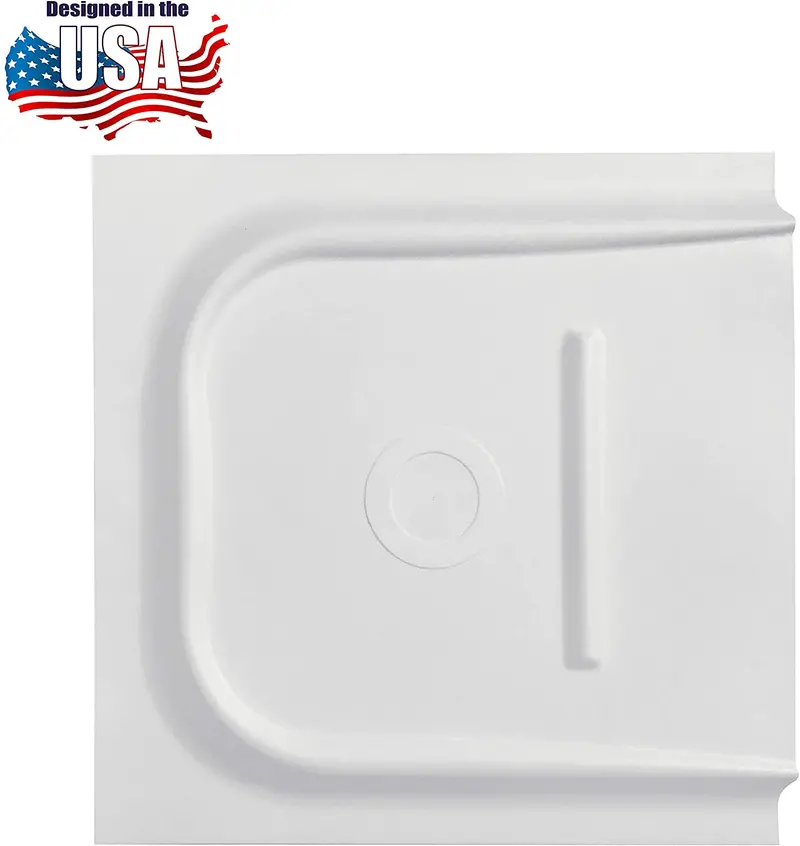 Camp'n - 12" Rv Screen Door Slider Panel For Rv, Trailer, Camper, Motor Home, Cargo Trailer - Oem Replacement (12" White) 1