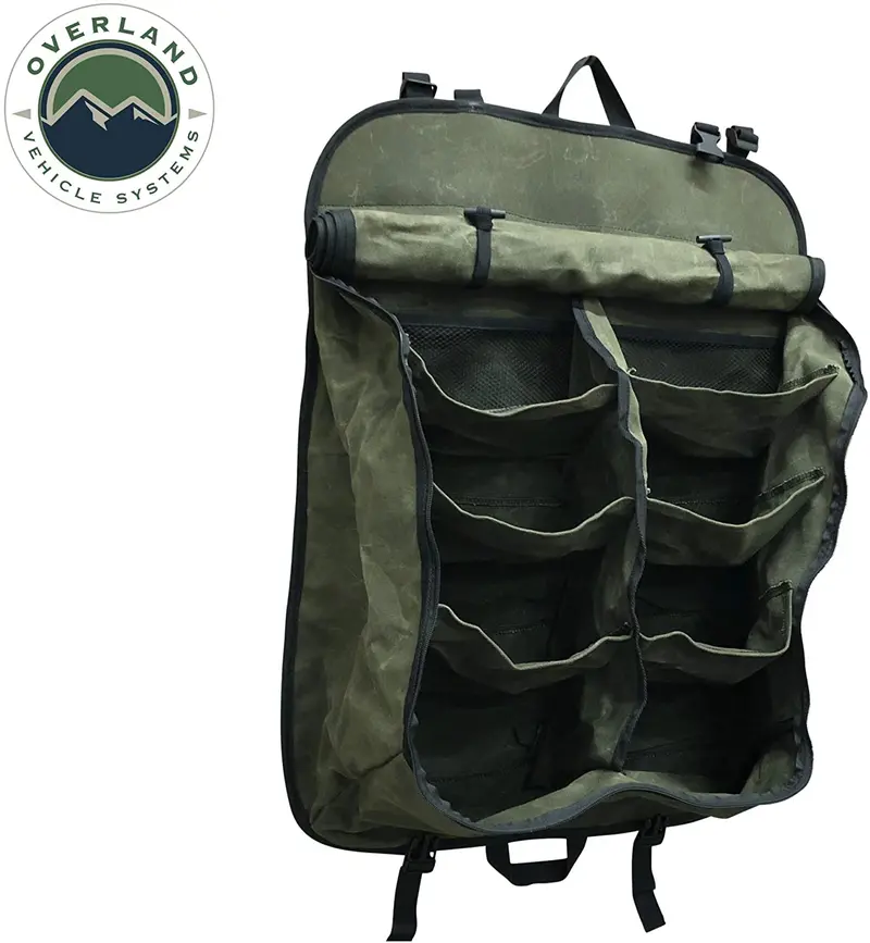 Canyon Camping Storage Bag - #16 Waxed Canvas 1