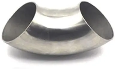 Car 3" Inch/76Mm 90 Degree Stainless Steel Bend Elbow Pipe Piping Tubing Newest 1