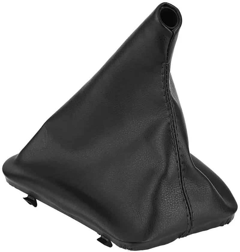 Car Shift Knob Cover, Manual/Auto Shifter Boot Cover Gear Gaiter Boot Dust Cover For Bmw E36 E34 E28 E24 1998-2005 1