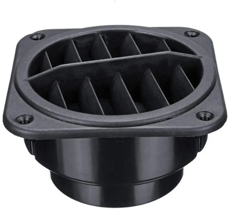 Carrie-Ful Air Outlet Auto Car Heater Ducting Car Heater Open Outlet Ducting Warm Air Vent Outlet For Eberspacher Webasto And Propex Heaters Suitable 1