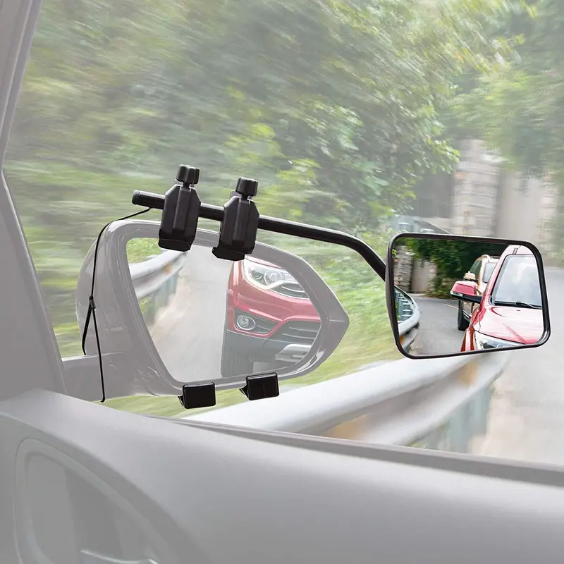 Cartman Universal Clip-On Trailer Towing Mirror, 1Pk 1