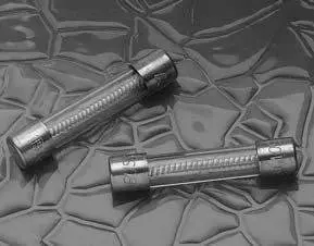 Cartridge Fuses 250V 2A Time Delay Glass 1