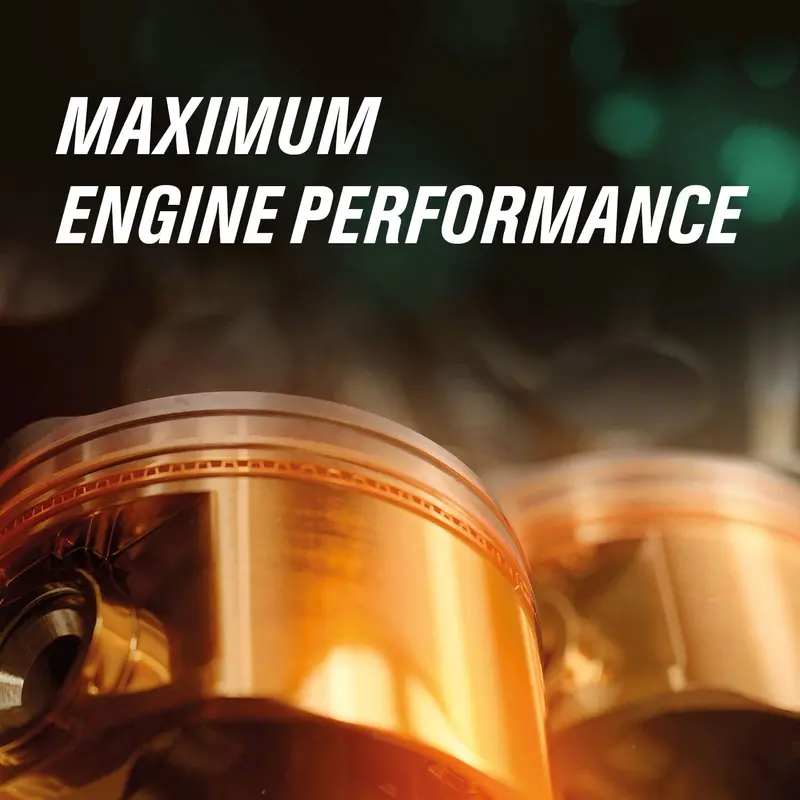 Castrol 03084C Edge 5W-30 Advanced Full Synthetic Motor Oil, 5 Quart 25