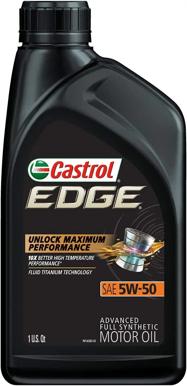 Castrol 03084C Edge 5W-30 Advanced Full Synthetic Motor Oil, 5 Quart 42