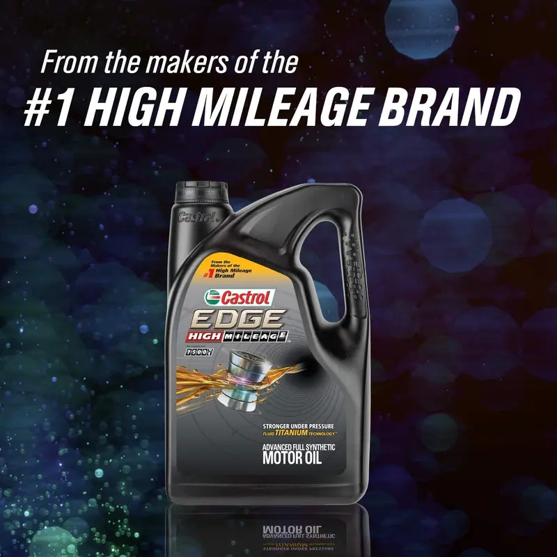 Castrol 03084C Edge 5W-30 Advanced Full Synthetic Motor Oil, 5 Quart 51