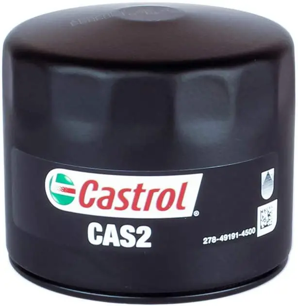 Castrol Cas10075 20,000 Mile Premium Synthetic Oil Filter 10
