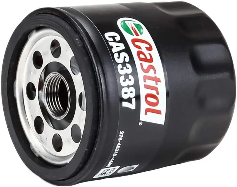 Castrol Cas10075 20,000 Mile Premium Synthetic Oil Filter 14
