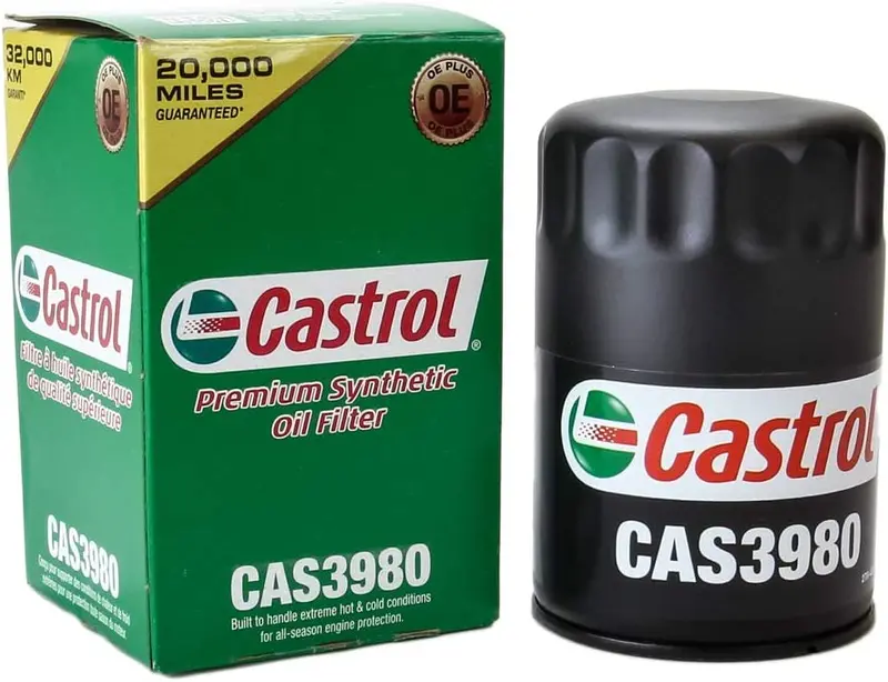 Castrol Cas10075 20,000 Mile Premium Synthetic Oil Filter 15