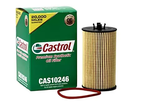 Castrol Cas10246 20,000 Mile Premium Synthetic Oil Filter 1