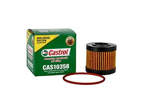 Castrol Cas10358 20,000 Mile Premium Synthetic Oil Filter 1