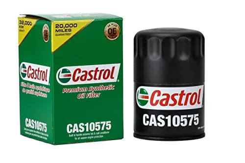 Castrol Cas10575 20,000 Mile Premium Syntehtic Oil Filter 1