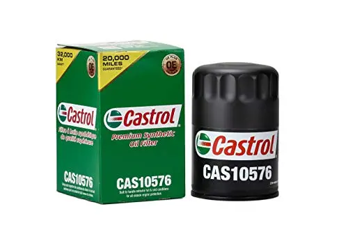 Castrol Cas10576 20,000 Mile Premium Synthetic Oil Filter 1