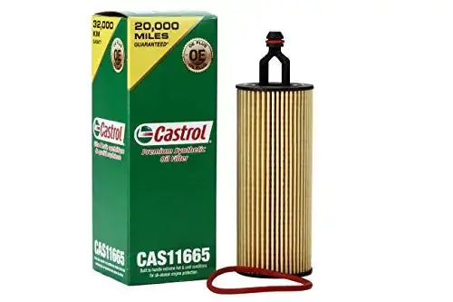 Castrol Cas11665 20,000 Mile Premium Synthetic Oil Filter 1