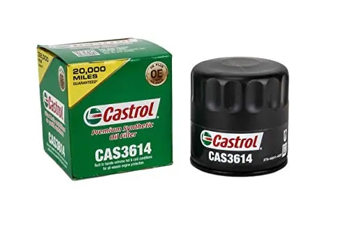 Castrol Cas3614 20,000 Mile Premium Synthetic Oil Filter 1