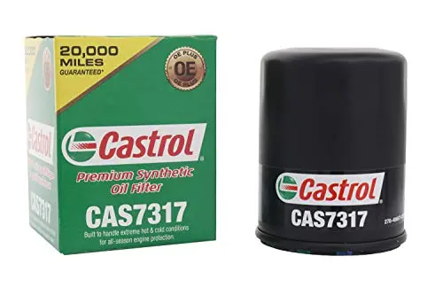 Castrol Cas7317 20,000 Mile Premium Synthetic Oil Filter 1
