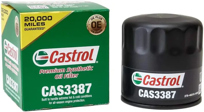 Castrol Cas7317 20,000 Mile Premium Synthetic Oil Filter 11