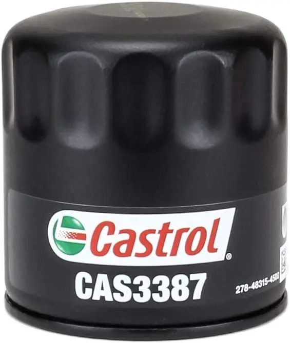 Castrol Cas7317 20,000 Mile Premium Synthetic Oil Filter 12