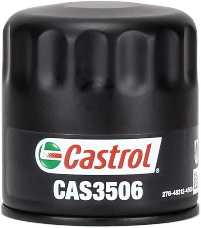 Castrol Cas7317 20,000 Mile Premium Synthetic Oil Filter 22