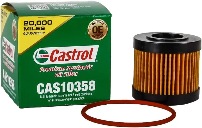 Castrol Cas7317 20,000 Mile Premium Synthetic Oil Filter 24
