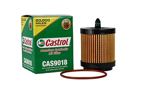 Castrol Cas9018 20,000 Mile Premium Synthetic Oil Filter 1