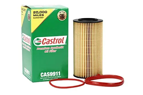 Castrol Cas9911 20,000 Mile Premium Synthetic Oil Filter 1