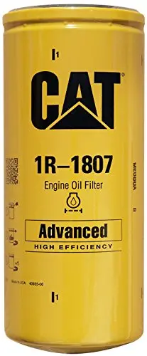 Caterpillar 1R-1807 Advanced High Efficiency Oil Filter (Pack Of 3) 1