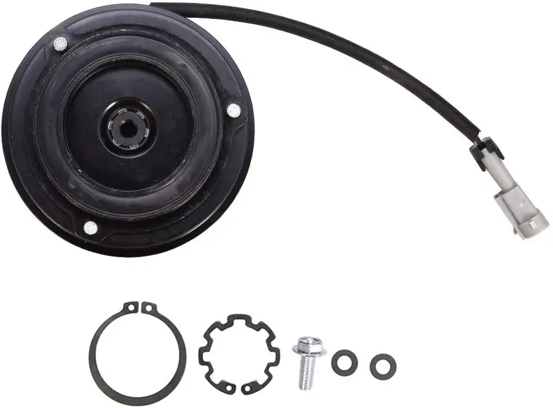 Catinbow Ac Compressor Clutch Assembly Cs20040 Repair Kit With Pulley Bearing, Electromagnetic Coil & Plate For 00-02 Escalade Tahoe Suburban Yukon Avalanche 2