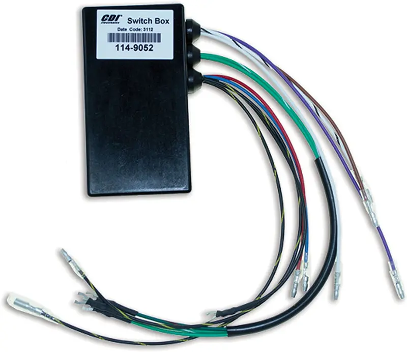 Cdi Electronics 114-9052 Mercury/Mariner Ignition Pack - 3 Cyl (1991-1997) 1