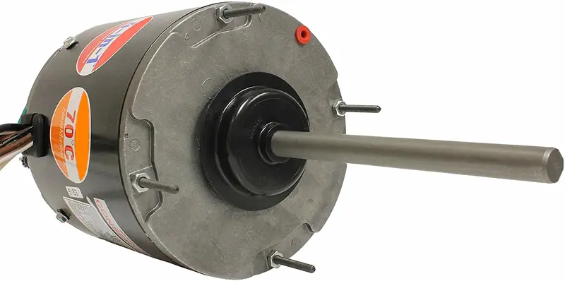 Century Orm4659bf 4-In-1 Heatmaster 5-5/8" Dia Multi-Hp Condenser Fan Motor 1