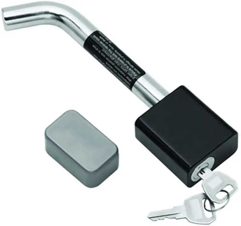 Cequent 5/8&Quot Receiver Lock With Bent Pins 1