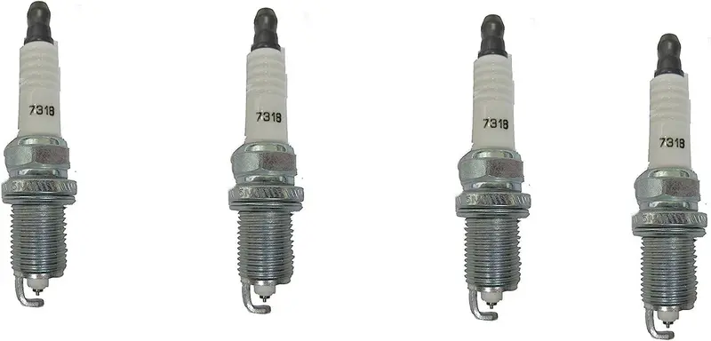 Champion 7318 Rc12pmpb4 Double Platinum Spark Plug Pack Of 4 1
