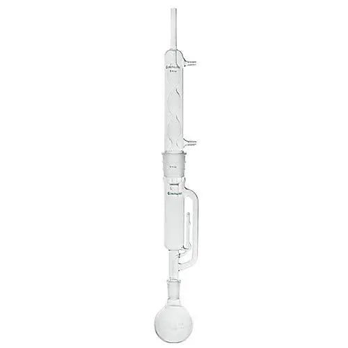 Chemglass Cg-1368-05, Condenser For Soxhlet Extraction Apparatus, Medium, 45/50 Joint 1