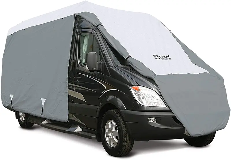Classic Accessories Over Drive Polypro3 Deluxe Class B+ Rv Cover, Fits 23' - 25' Rvs (80-394-163101-Rt) 1