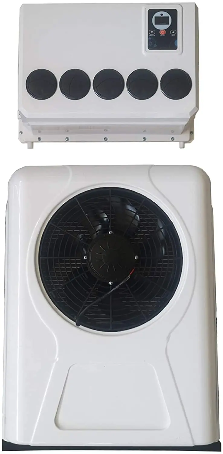Clhgo Treeligo Universal Air Conditioner 12V Lzb 6800 For Truck Bus Automotive Air Conditioner 1