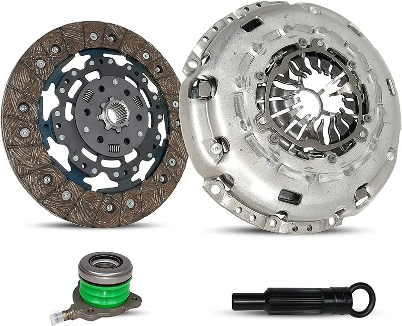 Clutch And Slave Kit Compatible With Tribute Escape Gx I Hybrid Sport Xls Xlt 2005-2012 2.3L L4 2.5L L4 Dohc 1